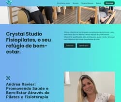 Crystal Studio Fisiopilates | Pilates e Fisioterapia no Méier, RJ