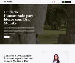 Dra. Munike - Cuidado Humanizado para Idosos