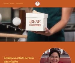 Irene Criativa - Arte e Beleza no Feito à Mão