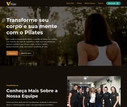 Suzana Bond Pilates - Transforme seu Corpo e Mente